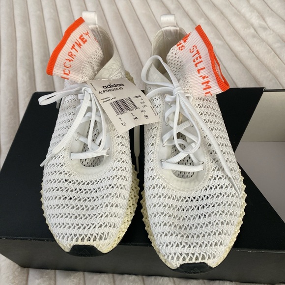 Adidas Stella McCartney sneakers, , size 7.5.  New with tags and box. - Picture 6 of 6